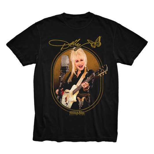 Dolly Parton T-Shirt from R&R Hall Of Fame Tee collection available in our online store