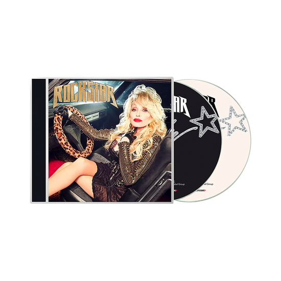 Special guest Dolly on Rockstar 2CD: close-up image of woman in car