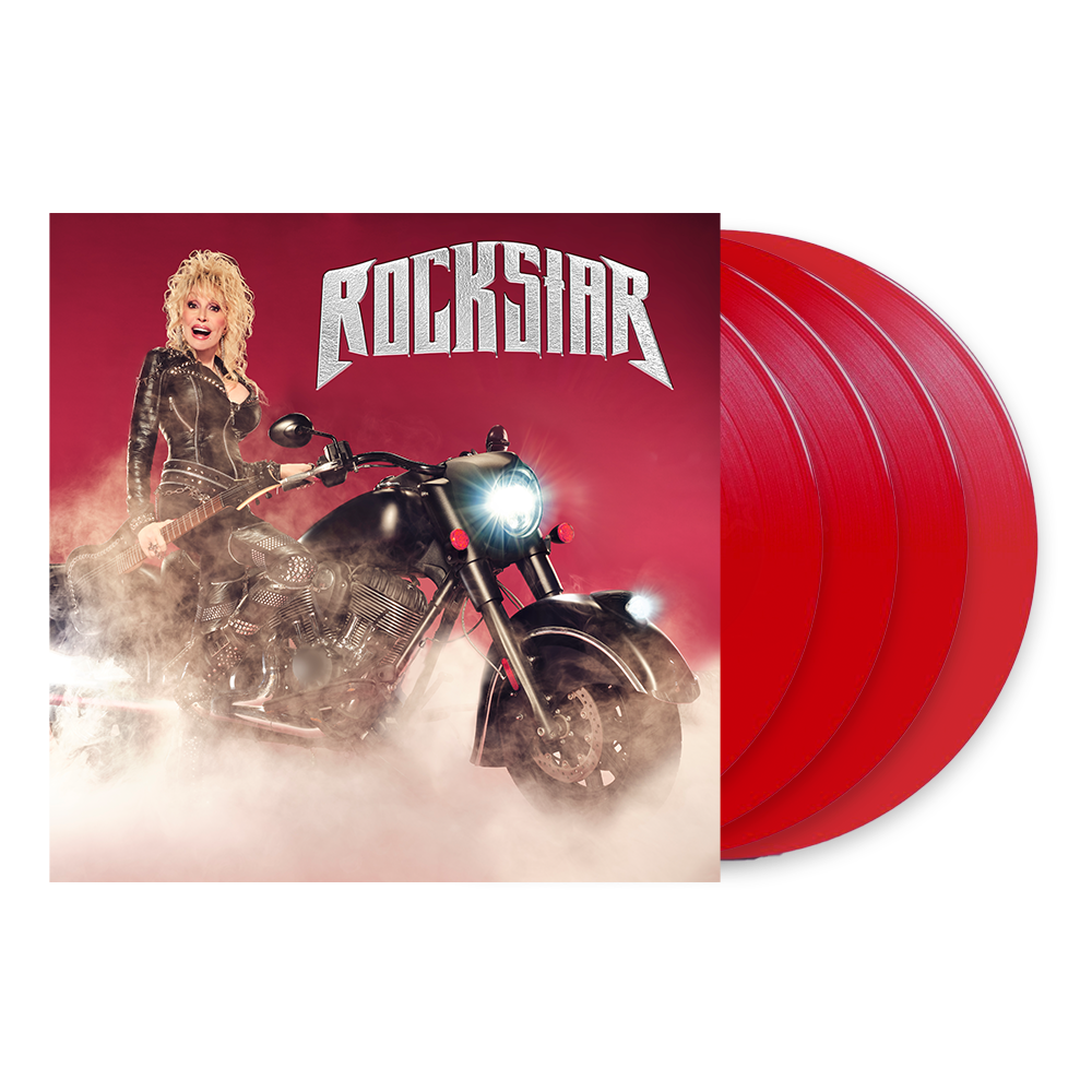 Rockstar 4LP Dolly Moto Cover Red Vinyl Box Set - Vinyl