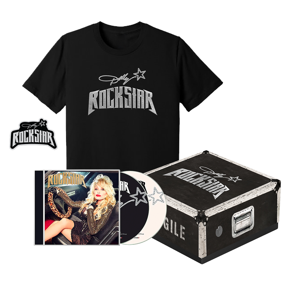 Rockstar CD Box Set: Black Shirt, White T-Shirt & Black Box - Perfect Collector’s Item