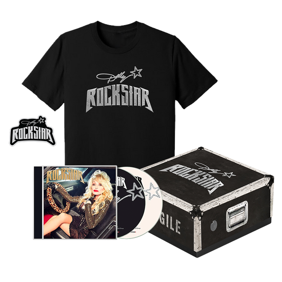 Rockstar CD Box Set: Black Shirt, White T-Shirt & Black Box - Perfect Collector’s Item
