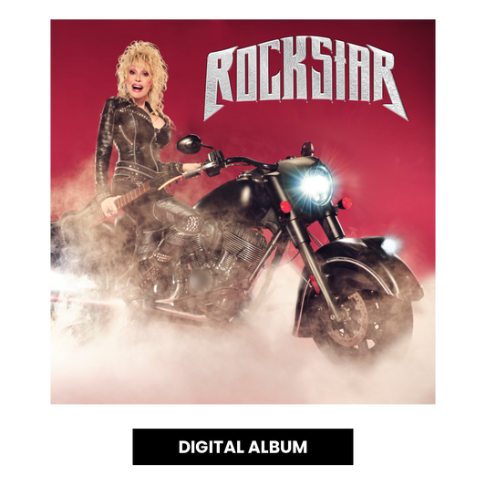 Woman in leather jacket riding motorcycle - Rockstar (Download Exclusive Version) guest special