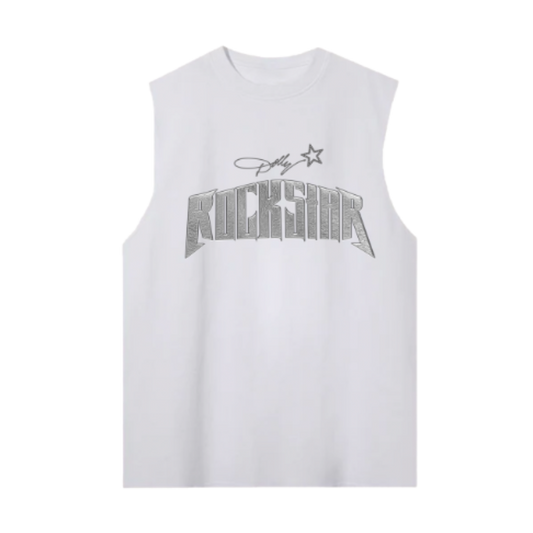 Rockstar Logo Tank Top - Tank Top