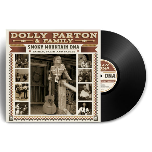 Smoky Mountain DNA: Family, Faith And Fables - Dolly Parton & Family LP BLack -  - 