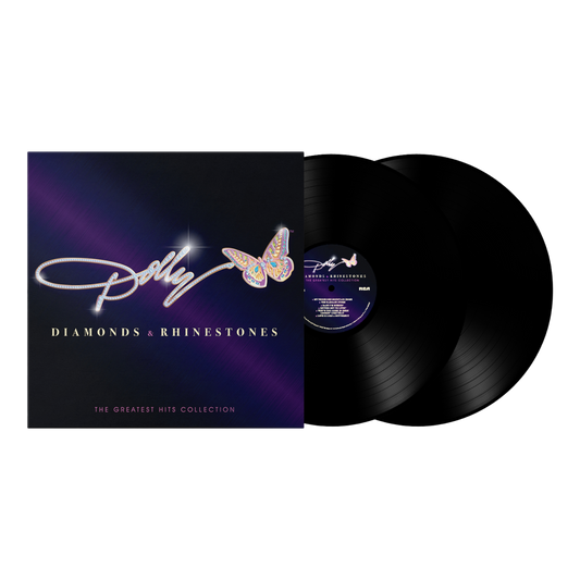 Diamonds & Rhinestones: The Greatest Hits Collection 2LP Black Vinyl - Vinyl