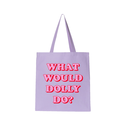 What Would Dolly Do Tote