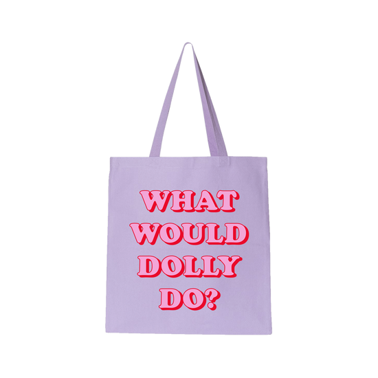Load image into Gallery viewer, What Would Dolly Do Tote
