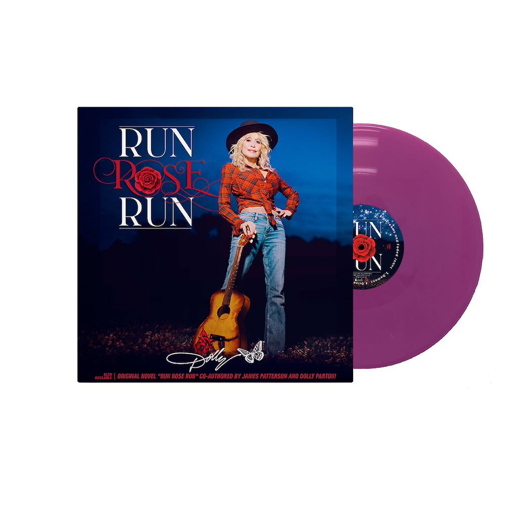 Run Rose Run Violet Vinyl